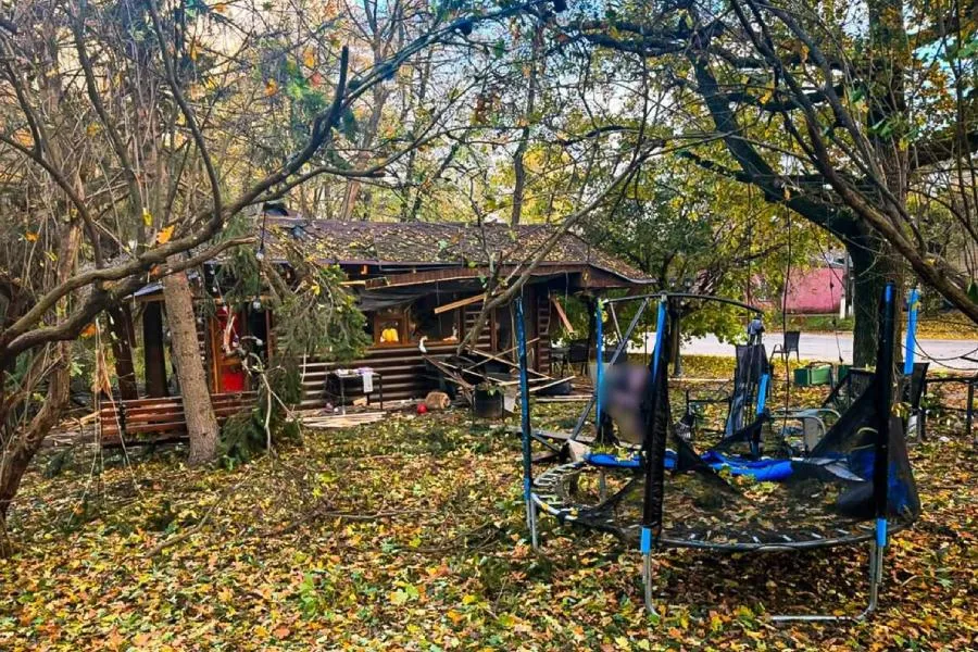 Rusiya dronu parkı hədəf aldı: Körpə və iki qadın öldü