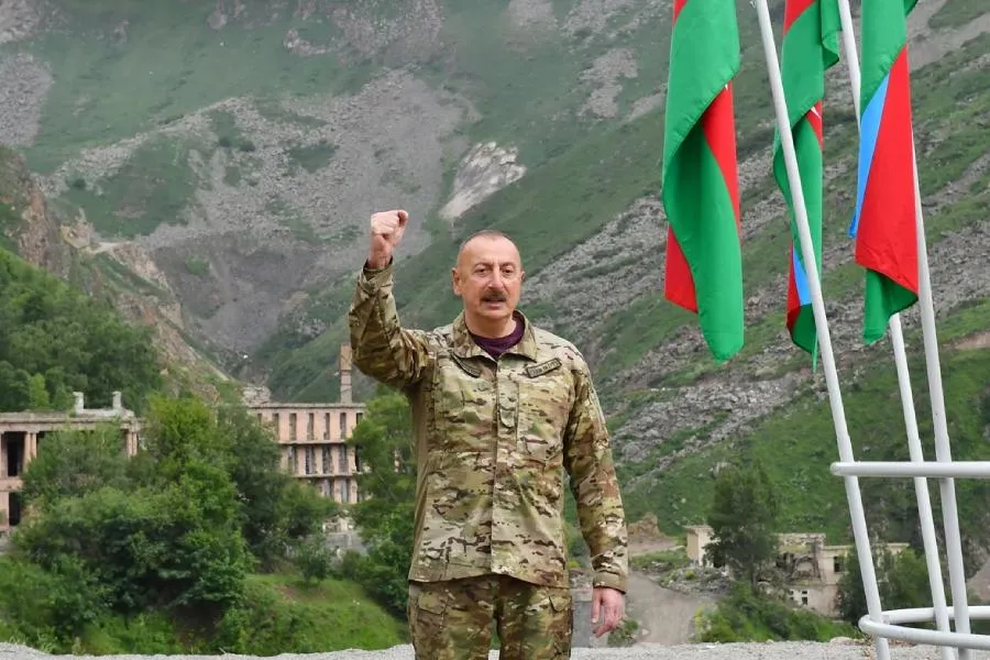 İlham Əliyev: "Sülh hələ də kövrəkdir, onu qorumaq və möhkəmləndirmək lazımdır"