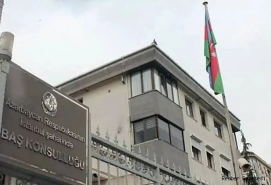 İstanbulda Azərbaycan Baş Konsulluğunda təhlükəsizlik tədbirləri gücləndirildi - VİDEO