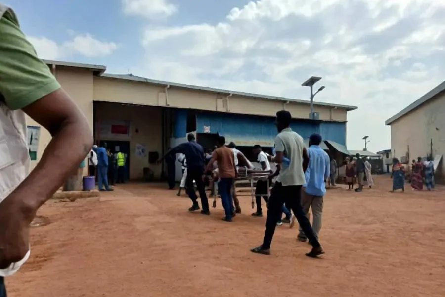 Sudan sərhəddində faciəvi qətliam: Çox sayda ölən var - VİDEO