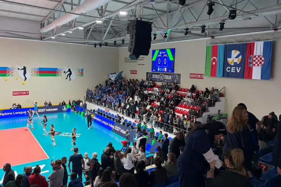 Tovuzda ilk  Çempionlar Liqası həyəcanı! Yüzlərlə azarkeş beynəlxalq qarşılaşmaya toplaşdı
