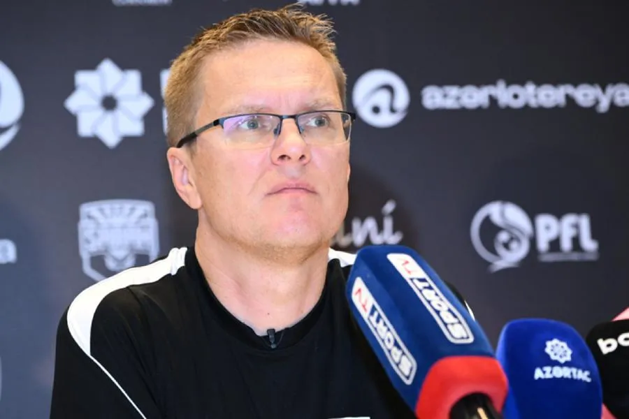 "Sabah"ın baş məşqçisi: "Futbolçularımla fəxr edirəm"