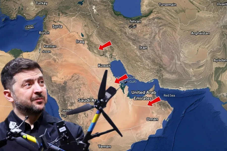 Ukrayna İranı mühasirəyə aldı - PUA-larla...