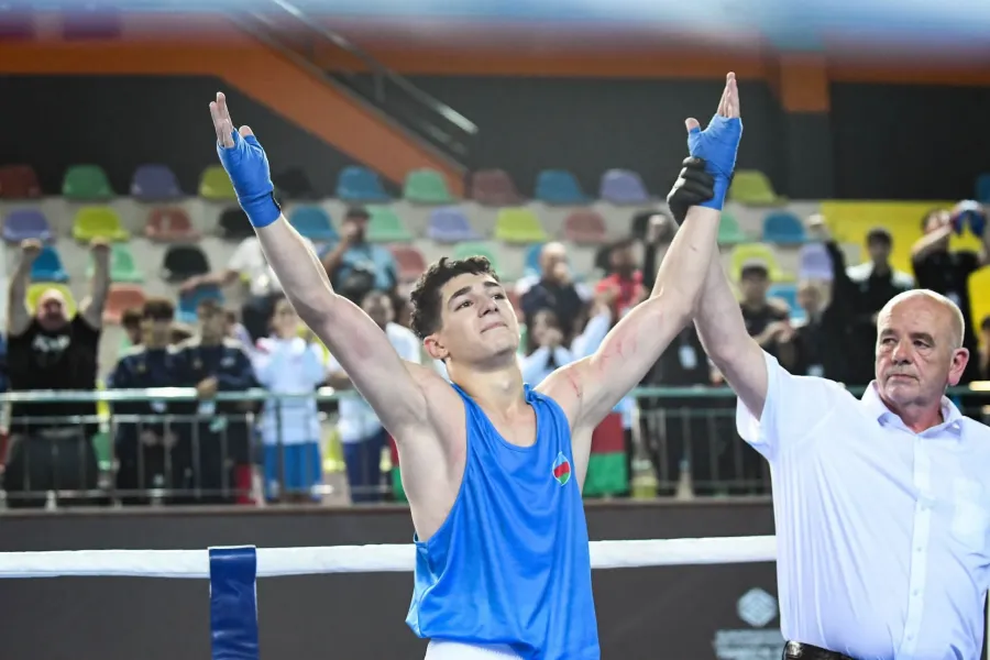 U-15 millimiz Avropa çempionatında hədəfə doğru inamla irəliləyir!