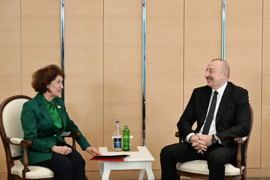 Şimali Makedoniyanın Prezidenti İlham Əliyevə zəng etdi