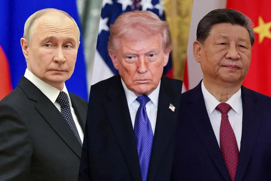 Tramp, Putin və Si Cinpin... - Dünyanın gözü Çində olacaq