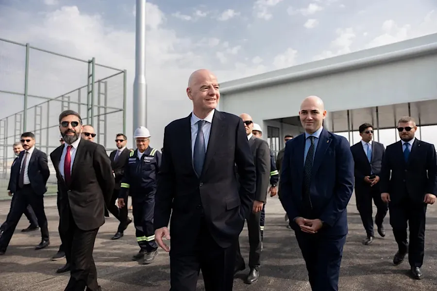 Dünya futbolunun gözü Bakıda: İnfantino tarixi yarışdan danışdı