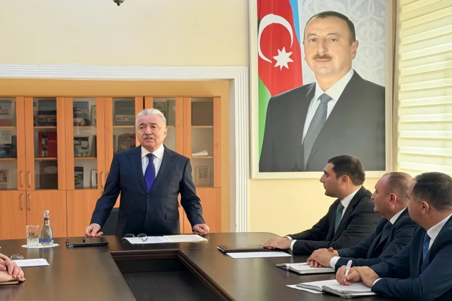 Yardımlının yeni icra başçısı kollektivə təqdim olundu