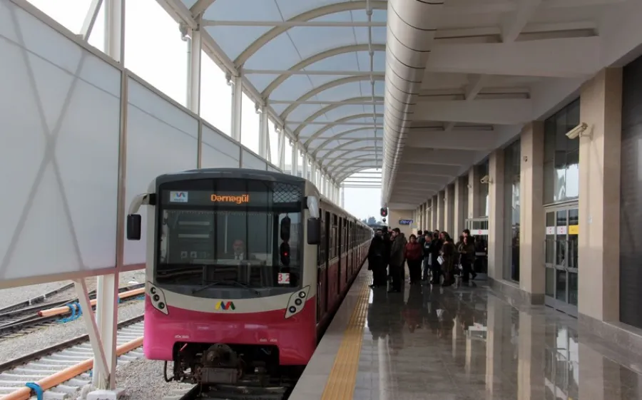 Bakının üçüncü yerüstü metro stansiyası bu tarixdə açılacaq