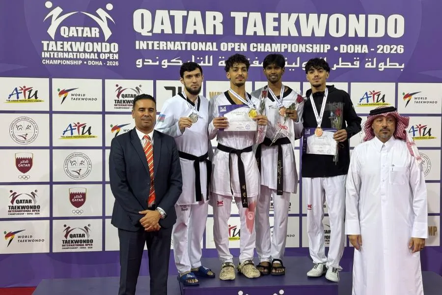 Qaşim Maqomedov gümüş medal qazandı