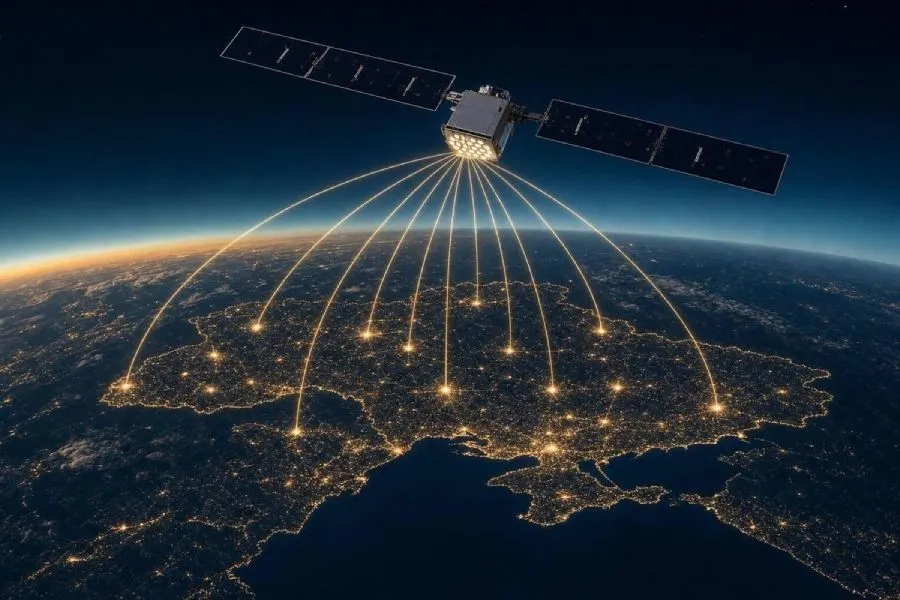 Ukraynadan “Starlink”i sınaqdan keçirdi – Saatda 400 km-dən çox sürət
