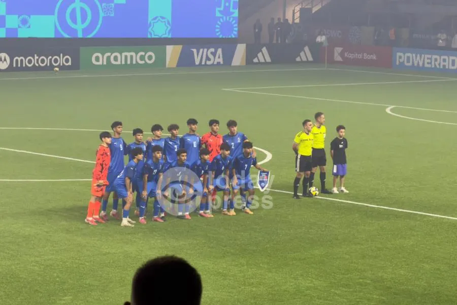 Azərbaycan-Timor-Leste matçına start  verildi!