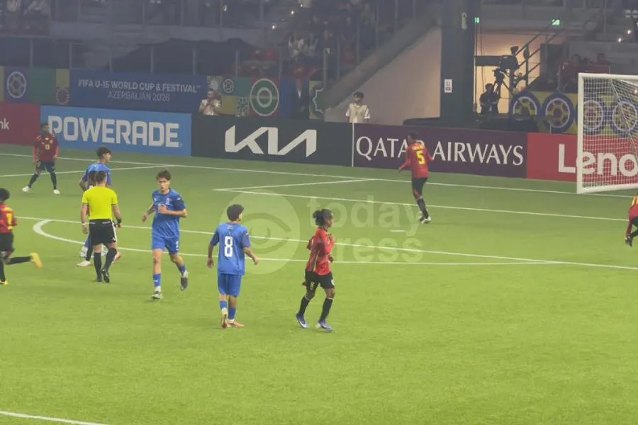 Azərbaycan komandası FIFA U-15 dünya çempionatına böyükhesablı qələbə ilə başladı
