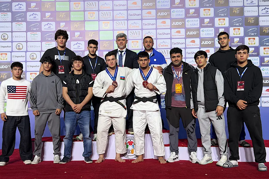 Azərbaycan cüdoçuları Düşənbədə tarix yazdı: 5 medal!